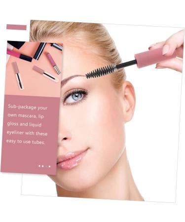 Beavorty 24 Pcs Mascara Tube DIY Mascara Bottles Pink Containers Eyelash Cream Tubes Filling Glue Bottle 8.5X1.3X1.3CMx3pcs Pinkx3pcs - Buy Online on GoSupps.com