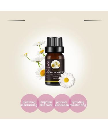 Chestnut Chamomile Essential Oil for Varicose Veins | 5-Piece Set - Natural Relief - Buy Online on GoSupps.com