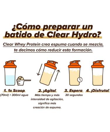 HSN Evoclear Hydro Clear Whey Blue raspberry flavor 500 g 20 spouts hydrolyzed protein isolation from whey protein type refreshing juice nonGMO vegetarian glutenfree without soy - Buy Online on GoSupps.com