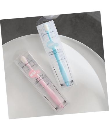 Healeved 4-Piece Soft Travel Toothbrush Set for Adults | Oral Care Tools | Japan Travel Accessories - Buy Online on GoSupps.com