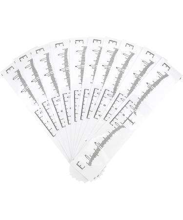 Eyebrow Stencil Eyebrow Ruler Women Eyebrow Marker for Girls Makeup - Buy Online on GoSupps.com