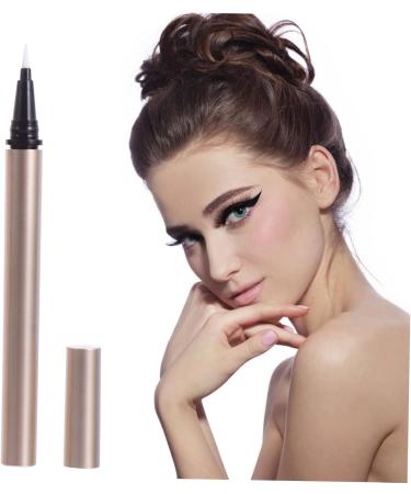 Healvian 20 Pcs Eyeliner Empty Pipe Eyeliner Tube Empty Eyelash Tube Empty Nail Oil Pen Plastic 1 count (Pack of 1) Goldenx4pcs - Buy Online on GoSupps.com