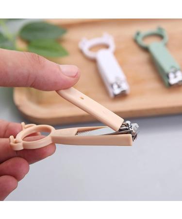 QXSJEDYCH Nail Clippers Nail Scissor Nail Clipper Holder Creative Multifunctional Nail Clipper Holder Nails(Color:Green) - Buy Online on GoSupps.com