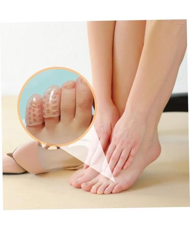 Silicone Toe Caps - 10PCS Anti-Friction Toe Protectors for Corns & Blisters Relief | Small Size - Buy Online on GoSupps.com