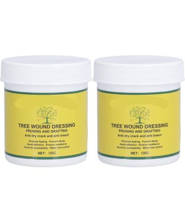 Xiuganpo Tree Wound Division Effective 2set 100 G Protect Plant Tree Wound Pruning Sealer with Brush for Garden Plants Grafting - Buy Online on GoSupps.com
