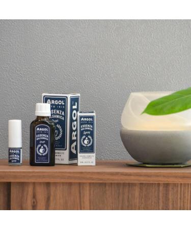 Buy Argol Essenza Balsamica Spray - Premium Balsamic Spray for Gourmet Cooking | International Shipping Available - Buy Online on GoSupps.com