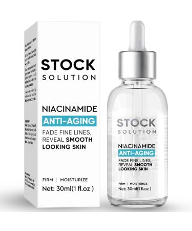 Atuio B -tox Serum Immediate Face B -tox Stock Solution Face Serum with vitamin C&E anti-aging serum for reducing fine lines wrinkles plump skin immediate face lacse