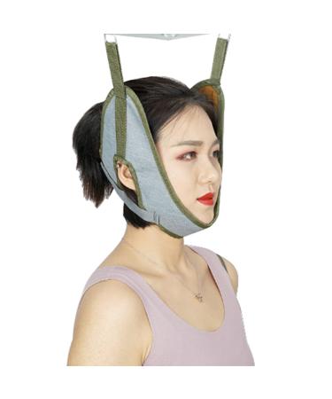 LEgdor Cervical Neck Traction Device Over Door for Home Use Portable Neck Stretcher Hammock for Neck Pain Relief Physical Therapy for Neck Decompressor