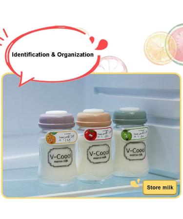 200pcs Bottle Labels Animals Name and Date Label for Daycare or Kitchen  Self-Laminating Waterproof Labels Sticker for Bottle  Jar  Sippy  Cup and Breastmilk Storage Bags - Buy Online on GoSupps.com
