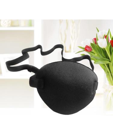 PLAFOPE 2pcs Lazy Eye Patch Amblypia Eye Patch Eye Patches for Adults Eye Mask Costume Eye Patch Black - Buy Online on GoSupps.com
