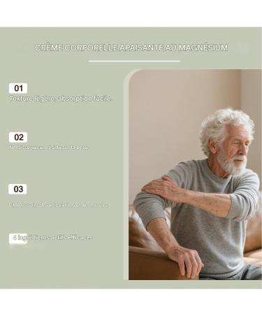  G n rique Joint Cream - 50g Fast-Absorbing Non-Greasy Balm Muscle Cream | for Men Adults Feet Ankles Daily Comfort Elderly Care Relaxation - Buy Online on GoSupps.com