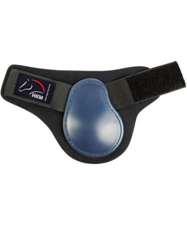 Buy HKM 8551 Fetlock Boots Softopren for Hind Legs - Anatomical Dark Blue/Black - S Size for Pony | International Shipping - Buy Online on GoSupps.com