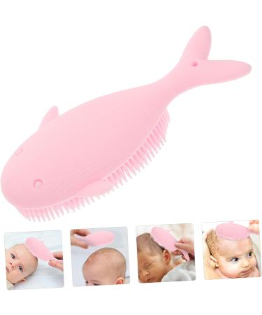 FOMIYES 5pcs Silicone Body Exfoliator Brush Set - Baby Bath Accessories & Hair Washing Scrubber - Shower Grooming Tools - Buy Online on GoSupps.com