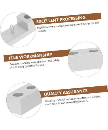 PopetPop 2 STK Electric Fabric Razor Holder - Organizer for Shaver Brushes & Razors | International Shipping Available - Buy Online on GoSupps.com