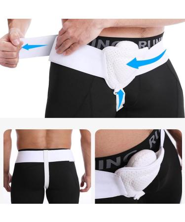 Belly Support & Hernia Belts for Men & Women | Adjustable Abdominal Support with Removable Compression Pad | Large Size - Pre & Post-Operative Use - Buy Online on GoSupps.com