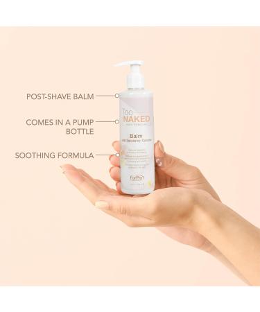 Too Naked Balm with Decelerine Complex - 8.45 oz | Hydrating Skin Treatment for All Skin Types - International Shipping Available - Buy Online on GoSupps.com