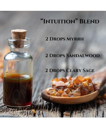 Buy Senselab 100% Pure Myrrh Essential Oil - Natural Diffuser & Humidifier Oil for Meditation Skin Care (10ml) - Buy Online on GoSupps.com