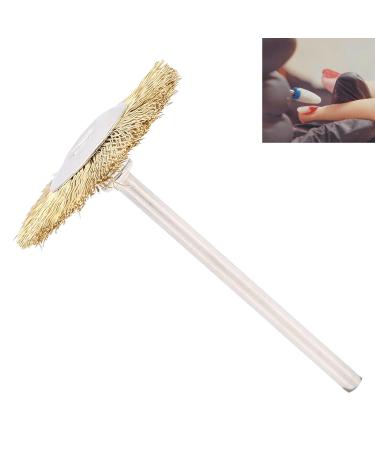 Nail Drill Cleaning Brush - Anggrek T-Shaped Brass Wire Tool for Manicure & Nail Drill Maintenance | International Shipping - Buy Online on GoSupps.com