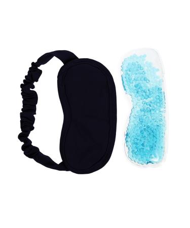 FOMIYES 1 Set Gel Eye Mask Blindfolds for Reusable Eye Mask for Puffy Eyes Hot Cold Bead Eye Mask Eye Relief Eye Gel Kids Eye Patch Eye Patch for Night Eye Goggles Cotton Travel Detachable As Shown 17X9X1CM