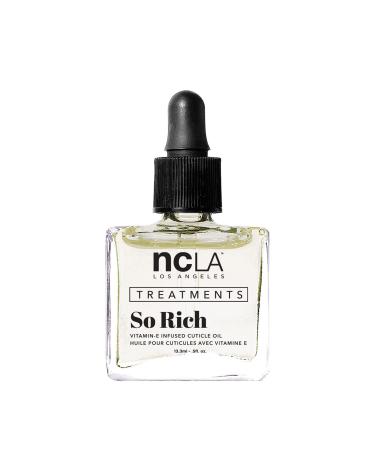 NCLA - Natural So Rich Cuticle Oil | Vegan, Cruelty-Free, Clean Skincare (Horchata)