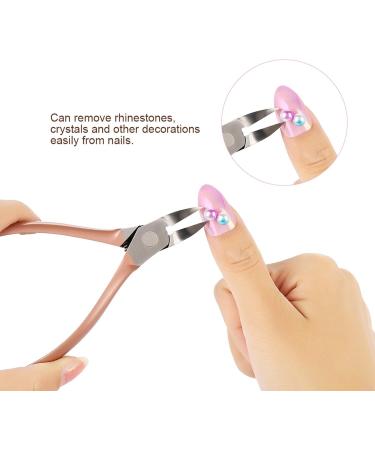 Nail Art Rhinestone Remover Rose Gold Picker for Crystals Professional Salon or Home Use - Buy Online on GoSupps.com