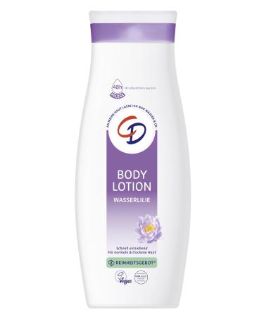 Lornamead CD Body Lotion Water Lily 400 ml for normal and dry skin 48 hours of moisture for body face