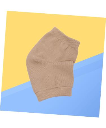 BIUDECO Heel Protectors Heel Moisturizing Cracked Heel Repair Gel Heel Guard Heel Cover Heel Moisturizer Cracked Heel Socks Open Toe Socks Dry Heel Socks Gel Heel Sleeve Half Socks Foot - Buy Online on GoSupps.com