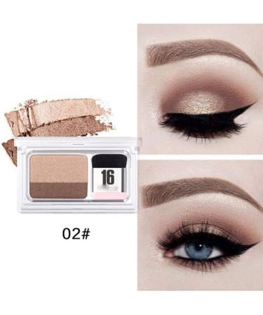 Lazy Eyeshadow Buffer 16 Brands Daily Vacation Edition Magazine Magazine Shadow with Double Colors Pallet Eye Shadow Gradient Gradient Sustainable Sustainable Uptodate - Buy Online on GoSupps.com