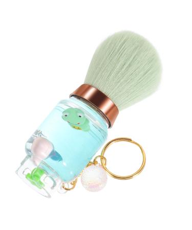 Mikinona Beauty Tools Blush for Cheeks Face Powder Brush Cosmetic Brush Makeup Tools Blush Brush for Cheeks Face Makeup Bulk Makeup Professional Makeup Kit Gas Bottle Travel Water Major 10.20X4.50X4.50CM As Shown