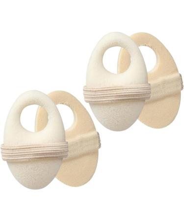 FOMIYES 6 Pairs Toe Corn Stickers Feet Corns Pad Feet Pad Daily Use Toe Pads Remover Cushion Corn Plaster with Hole Corn Pads Supplies Men and Women Foam Portable - Buy Online on GoSupps.com