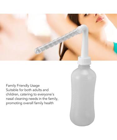 Efficient Large Capacity Neti Pot - 310ML Nasal Wash for Adults & Kids | International Shipping Available - Buy Online on GoSupps.com