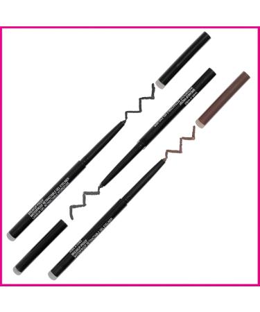 Wet n Wild Breakup Proof Retractable Gel Eyeliner in Blackest Black - Waterproof, Quick Drying, Smudge Resistant - 16 Hour Wear - Buy Online on GoSupps.com