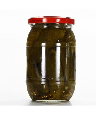 Buy Pepper Cucumbers 370ml - Premium Quality International Shipping Available - Buy Online on GoSupps.com