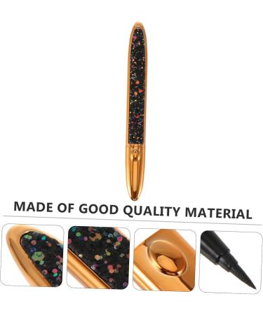 Didiseaon Self Adhesive Mascara Cosmetic Accessories Magnetic Eyeliner Non-magnetic Plastic Paste Drill 1 count (Pack of 1) Colorful - Buy Online on GoSupps.com