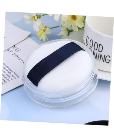 Beavorty Loose Powder Box with Compartment Travel Cosmetic Containers Makeup Face Powder Compact Oversized - Buy Online on GoSupps.com