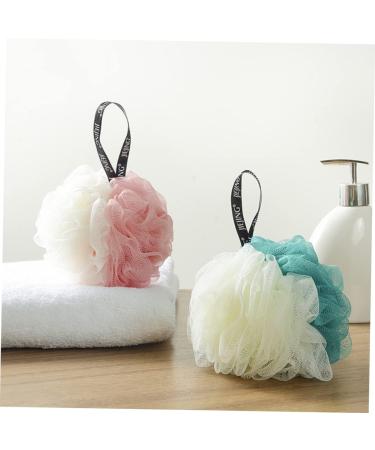 5pcs Healeved Bath Scrubber Sponges - Kid-Friendly Shower Foam & Mesh Bath Balls | Korean Body Wash Accessories - Buy Online on GoSupps.com