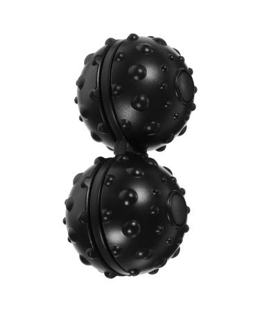 Solustre 3st glass holder made of rattan foot peanut ball double lacrosse ball yoga balls Bunsen burner black action camera pocket massage yoga ball