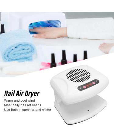 Air Nail Dryer with Automatic Sensor 300W Air Nail Fan Dryer Warm & Cool Wind Blower Dryer for Nail Polish Nail Dryer for Regular Polish Nail Dryer for Both Hands and Feet - Buy Online on GoSupps.com