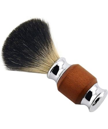 Beifenl Beard Brush - Pure Hair Men's Shaving Brush with Wooden Handle | High-Quality Grooming Tool - Buy Online on GoSupps.com