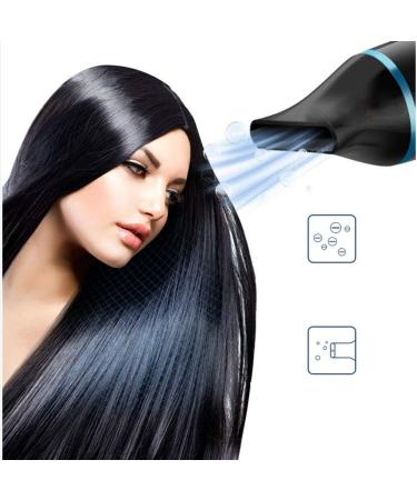 ADITAM 2000W Professional Salon Hair Dryer Negative Ionic Blow Dryer Double The Comfort - Buy Online on GoSupps.com