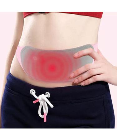 Menstruation Relief Heating Pad - Electric Vibration Massage Belt for Women's Pain Relief | Washable Heat Therapy - Buy Online on GoSupps.com