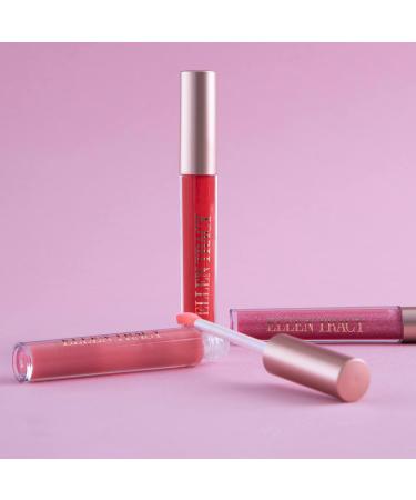 Enchante Ellen Tracy Lip Gloss Collection - Bold to Neutral Shades (5-Piece Set) - Buy Online on GoSupps.com