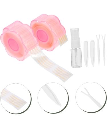 BIUDECO Eye Lift Strips 1 Set Lace Double Eyelid Sticker Eyelid Tapes Girl Eye Beauty Tapes Girl Eyelid Sticker Make up Reel 5.3x5.3cm As Shown 1 - Buy Online on GoSupps.com