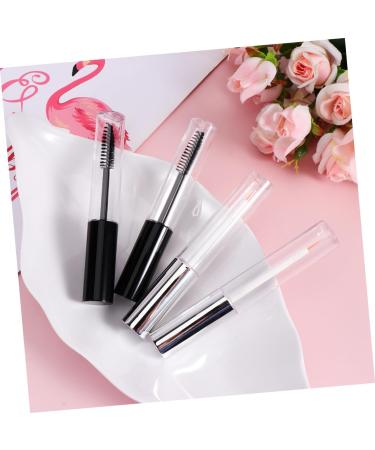  PAMINGONO 12 Pieces Pipettes Transfer Empty Bottle for Eyelash Eyeliner Boxwood Cosmetic Travel Containers Clear Mascara Empty Mascara Tube with Eyelash Wand Eyelash Cream Container Volume Mascara - Buy Online on GoSupps.com