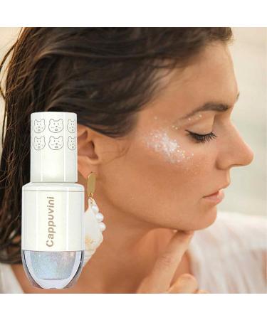 Starry Bear Bowling Liquid Eye Shadow | Liquid Bowling Eye Shadow Makeup 0.05oz Trending Makeup Shimmer Shiny Lustre Long Lasting Effect for Daily Makeup Coatuiyo - Buy Online on GoSupps.com