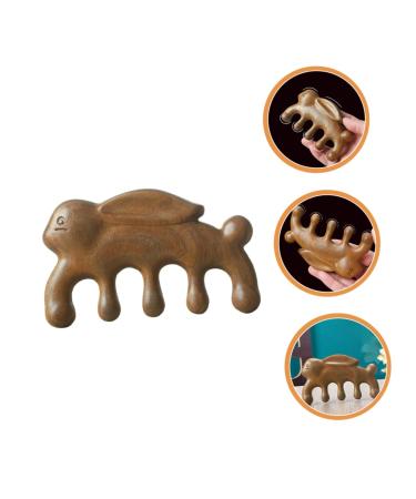 CLISPEED 3pcs Green Sandalwood Massage Comb Set | Multipurpose Wooden Combs for Hair & Scalp | International Dropshipping Available - Buy Online on GoSupps.com