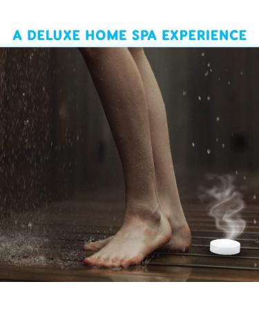 Natural Essence Shower Steamers Variety Pack - 15 Aromatherapy Shower Bombs for Long-Lasting Wellness - Valentines Day Gift Set for Him and Her - Buy Online on GoSupps.com