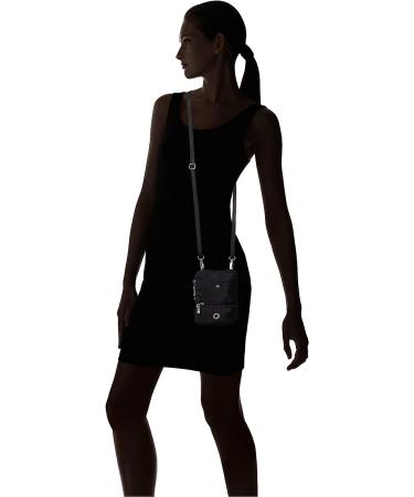Baggallini Pet Pouch - One Size, Black | Convenient Hands-Free Travel Accessory - Buy Online on GoSupps.com