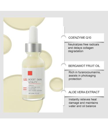 TS TAC-SKY Face & Neck Moisturizing Serum - Firming Skin Gentle Hydration Plumping Care | Dual Use For Morning Protection & Night Repair(1PCS) - Buy Online on GoSupps.com