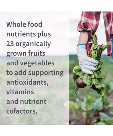 Garden of Life Vitamin B Complex 120 Vegan Capsules and Vitamin Code Raw Iron 30 Count Capsules Bundle - Buy Online on GoSupps.com